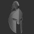 ZBrush Document 2.jpg Fichier 3D spartan helmet・Modèle à télécharger et à imprimer en 3D, chove93