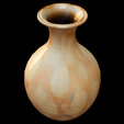 Classic-Rounded-Vase-3D-Model.png Classic Rounded Vase 3D Model