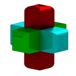 Image.jpg STL-Datei Burr Puzzle kostenlos・3D-Druck-Modell zum herunterladen, mtairymd