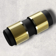 PhotoRoom-20230126_160210_1.png Curtain Rod Finial Knurling Style