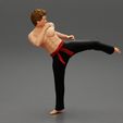 Girl-0001.jpg Karate man in a red belt