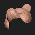 z10.jpg Squid Game Mask - Vip Bear Mask Cosplay 3D Print Model