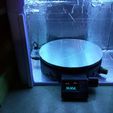 IMG_20200418_093541.jpg Oled Screen SLA Curing Turntable with settable Timer