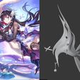 0.jpg Hysilens hair cosplay Honkai: Star Rail HSR