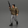 3DG-0006.jpg mafia gangster in jacket and pants holding a submachine gun