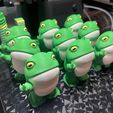 IMG_6523.jpg STL file MIDDLE FINGER FROG FIGURINE - NO SUPPORTS・3D print object to download