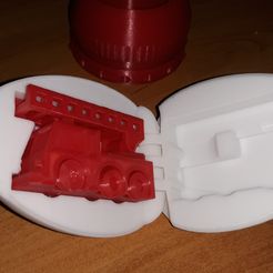 Surprise Egg #5 - Tiny Fire Truck