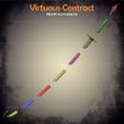 4.jpg Virtuous Contract Sword From Nier Reincarnationr - Fan Art 3D print model