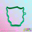1101_cutter.png BABY OWL COOKIE CUTTER MOLD