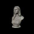 18.jpg Gigi Hadid portrait sculpture 3D print model