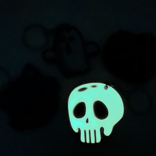 IMG_0624.jpg Porte-clés Halloween 4pcs
