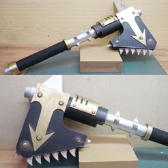 thumbsquare1920.jpg Warhammer 40k Chainaxe