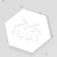 D2 - Space Invaders.jpg D2, D6 and D20 - Space Invaders Alien Symbol Logo