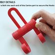 5a78dbea870d26513904ea31cce63a80_display_large.jpg STL-Datei Car Headrest Bag Hooks kostenlos・Objekt zum Herunterladen und Drucken in 3D