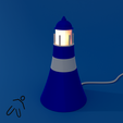 untitled.png LIGHTHOUSE LAMP curved edition
