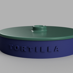 tortilla1.png 3MF file Tortilla Bowl・3D printable design to download, tulpar