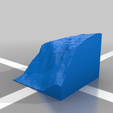 242a4cfc8d45d24f0a3eb4ad7d169725.png Free STL file Yosemite Landmark Bookends・3D print design to download