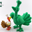 07.-Group-Photo.png Cobotech Articulated Turkey Chef, Thanksgiving Decor