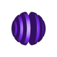 Part2.stl Sphere 2 colours