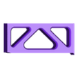 Right Bracket Front.STL RenderXY - Une modification d'EnderXY
