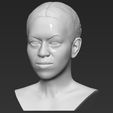 2.jpg Michelle Obama bust 3D printing ready stl obj formats