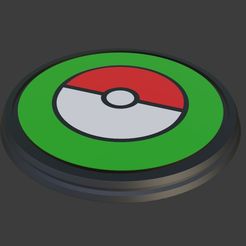 Screenshot_5.jpg Descargar archivo STL Base para Pokemons • Objeto para imprimir en 3D, vignatti3d