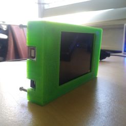 20200520_114818.jpg Free STL file ILI9486 3.5 TFT Arduino Mega Enclosure・3D printing model to download