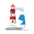 Assembly.png Lighthouse Bookend