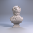frame_0003.png Avicenna Bust – Sculpture 3D Printable STL File