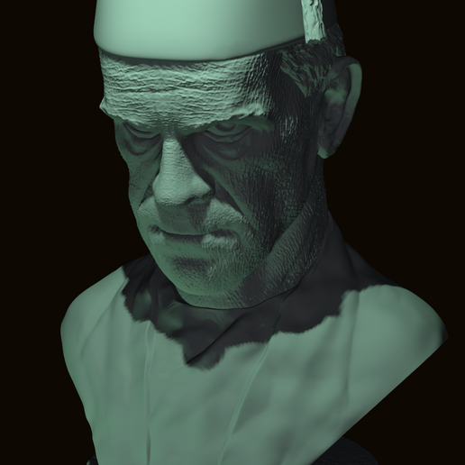 👻 The Mummy - Classic Universal Monster!・ STL File for ・Cults