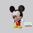 Mickey-Bandai-welcome-pose-2.jpg Bandai Mickey Mouse capsule version - welcome pose