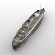 5.png Print ready RMMV OCEANIC III, White Star Line's mega ocean liner which never was