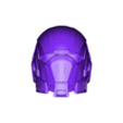 N7_shell.stl Mass Effect N7 New Updated Helmet Version STL