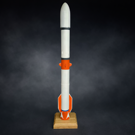 🆕 Blue Origin New Glenn 9x4 1:350 Scale Model - Heavy Lift Rocket