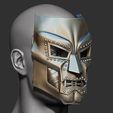 9.JPG Doom mask - Helmet Marvel 3D print model