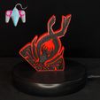 1.jpg Chimaera Plaque Wall/Shelf Decor