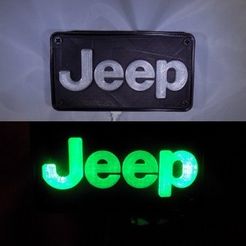combine_images_display_large.jpg Emblème Jeep Lumière LED / Veilleuse