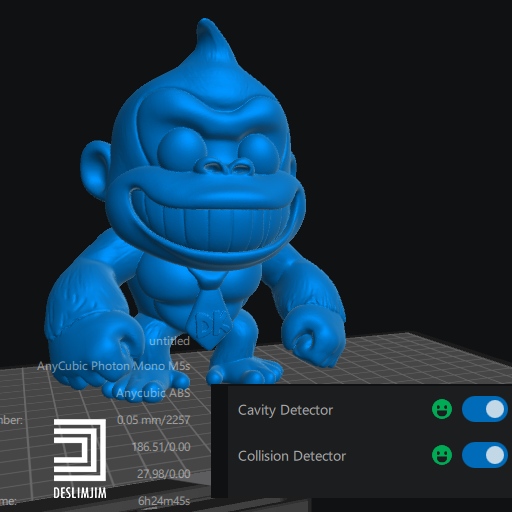 🐉 Donkey Kong Bananza DK PACK Nintendo Switch・ 3D File for