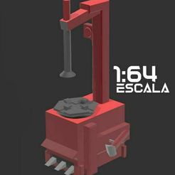 5123.jpg 1:64 scale wheel disassembler for hotwheels