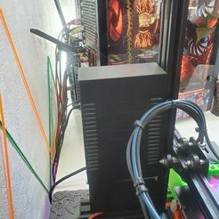 178992869_503746814300400_3558517974620305878_n.jpg Archivo STL gratis Tapa de la fuente de alimentación de Ender 3・Diseño imprimible en 3D para descargar