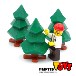 preview.png STL-Datei Einfacher Weihnachtsbaum kostenlos・Objekt zum Herunterladen und Drucken in 3D