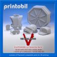 printobil_V_FinalBattle.jpg PLAYMOBIL V THE FINAL BATTLE - VISITOR GUARD - PLAYMOBIL COMPATIBLE FIGURE PARTS FOR CUSTOMIZERS