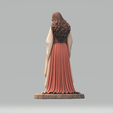 O6.png Maria Magdalena Statue mit Alabasterkrug STL - Biblische Figur 3D-Druck Modell