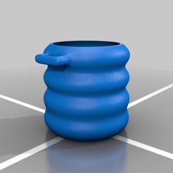 Bouble_vase_with.jpg Free 3D file Bubble Bowl・3D printing template to download