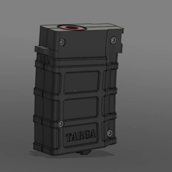 vlcsnap-2023-10-03-10h16m42s026.png Archivo STL Carcasa de escopeta de airsoft para adaptador de cargador Ak47 -Targa・Plan de impresión en 3D para descargar