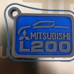 l200.jpg Mitsubishi L200 Keyring