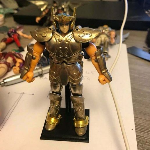 CHEVALIER DU ZODIAQUE CYGNE V1 - Boutique Univers Vintage