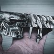 20231202_131754-1.jpg AR 15 Lower MIL-SPEC painting / hydrographic  cover