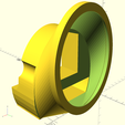 Kupplung.PNG flat ANYCUBIC Photon S 100mm Vent base/adapter