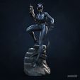 0.jpg Absolute Catwoman  3D Printable Model (Inspired by Absolute Batman Comics)